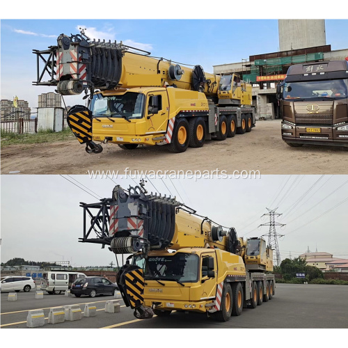 Used GROVE brand 300T mobile crane on SALE